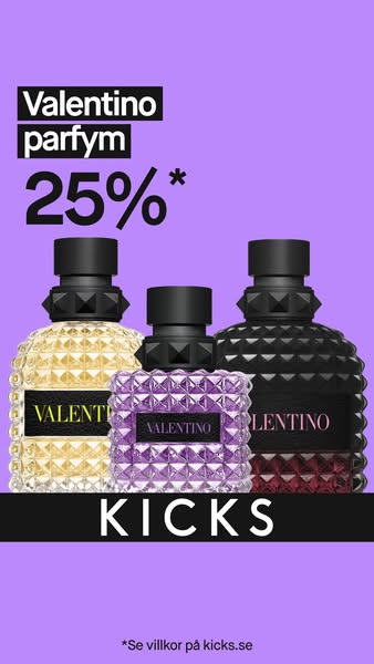 25% på Valentino