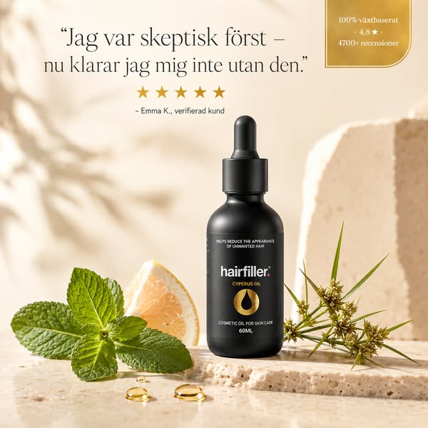 Växtbaserat. Men effektivt.