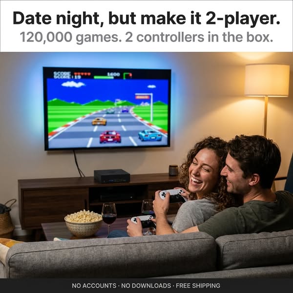 Connect to your TV and Play!