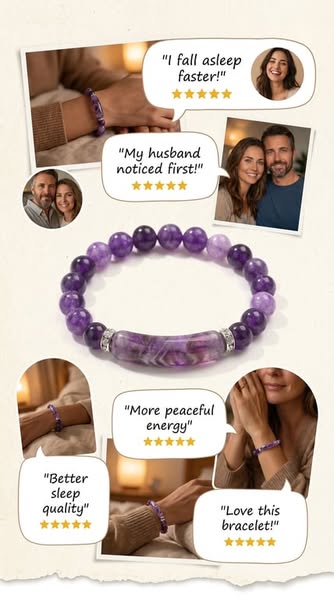 My Friend Looked At The Purple Bracelet On My Wrist And Said One Sentence That Changed How I Sleep.