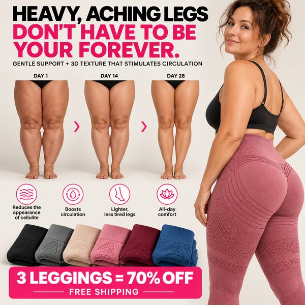 Fitava 3D Anti-Cellulite Leggings