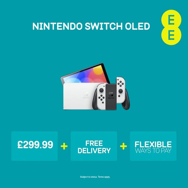 Nintendo Switch OLED Full HD Game console