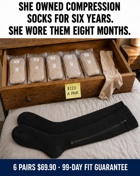 6 Pairs $69.90 — 99-Day Fit Guarantee