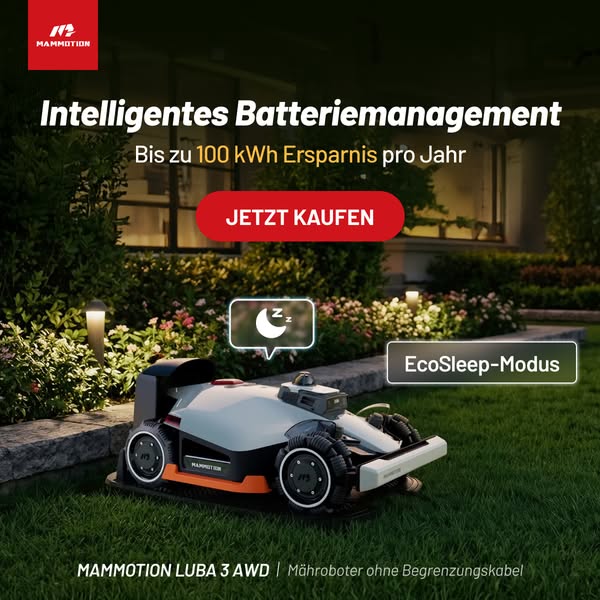 Perfekter Rasen mit Tri-Fusion Power