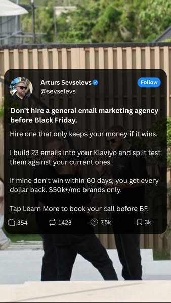 We Beat Your Email Flows Or You Don't Pay