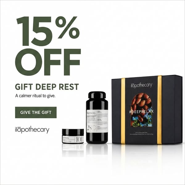 Save 15% on your evening reset