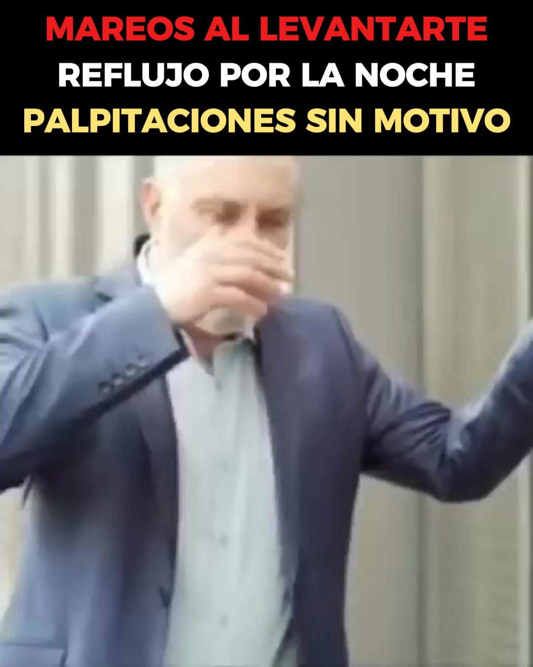 Por Qué Mareos, Taquicardia y Reflujo A Menudo Empiezan en el Cuello