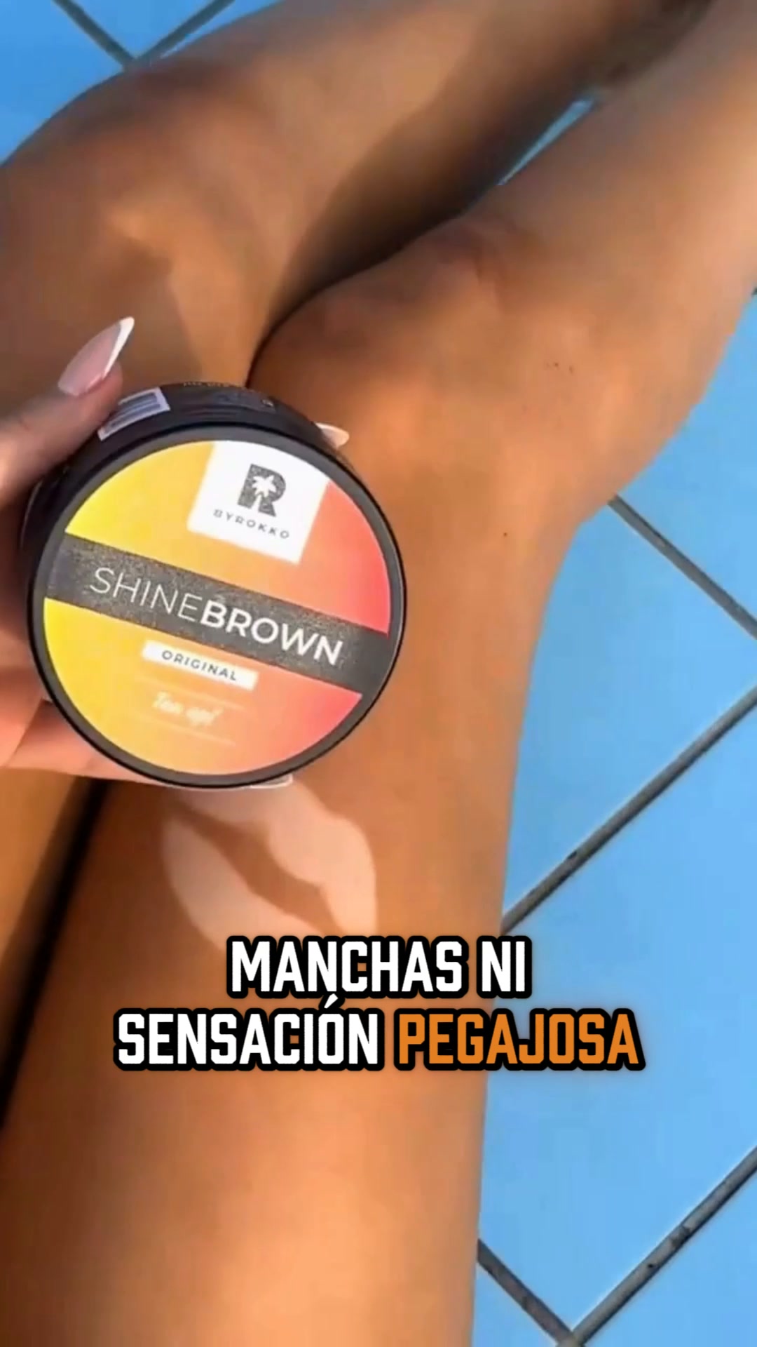 Bronceado natural · Uniforme · Duradero