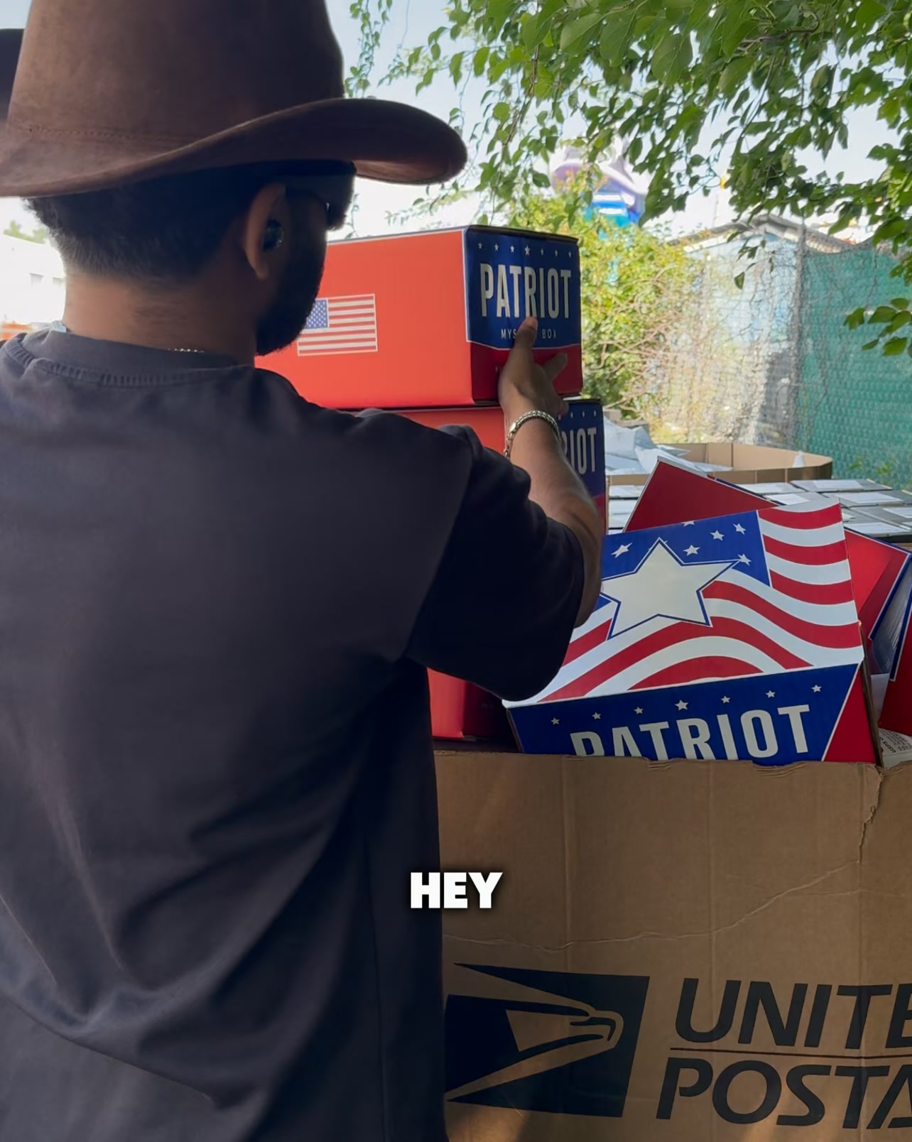 Claim Your FREE Patriot Mystery Box!
