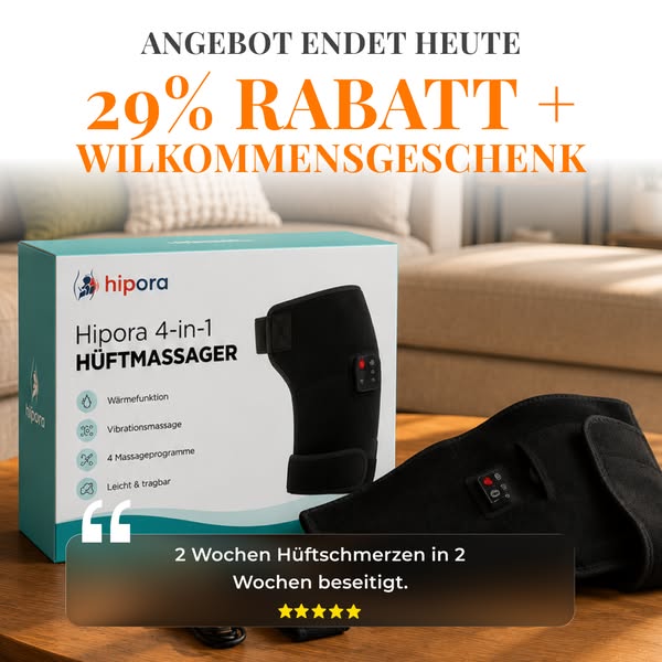 Chronische Hüftschmerzen lösen