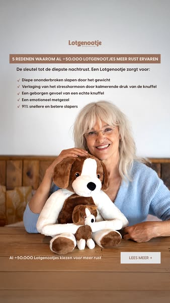 Verzwaringsknuffel 2kg