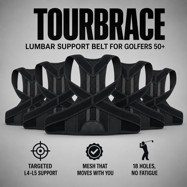 The Back Support You're Using Right Now Isn't Built For Golf