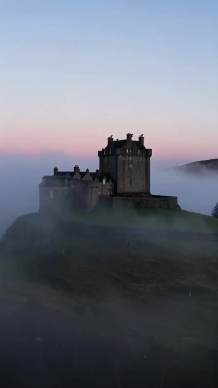 I Stole a Necklace From a Scottish Castle