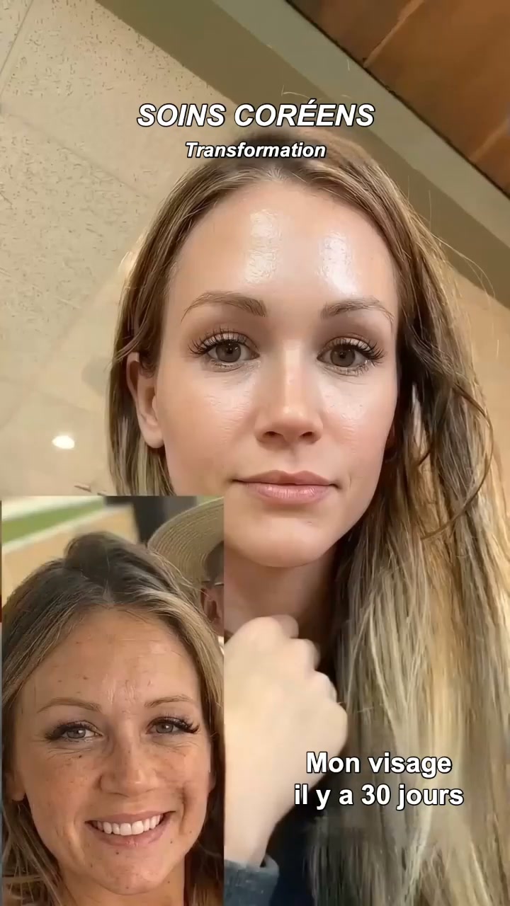 Retrouve le plaisir de sortir sans maquillage