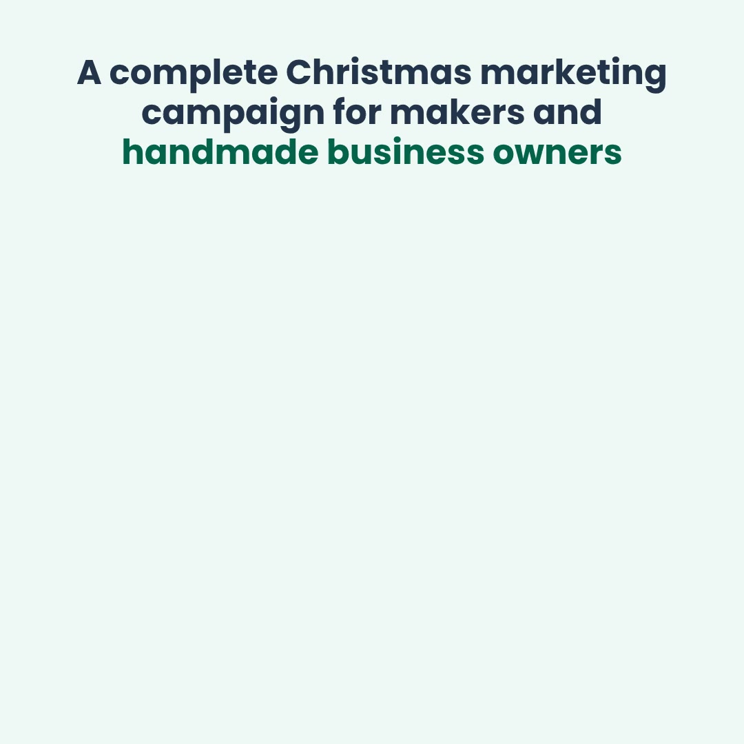 Help Your Handmade Products Stand Out at Christmas