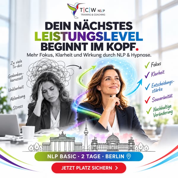 NLP Basic in Berlin
