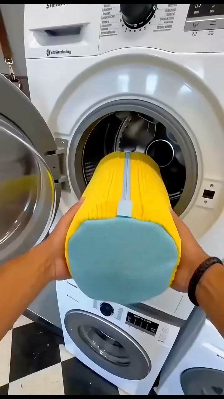 Clean Your Shoes in the Washing Machine!