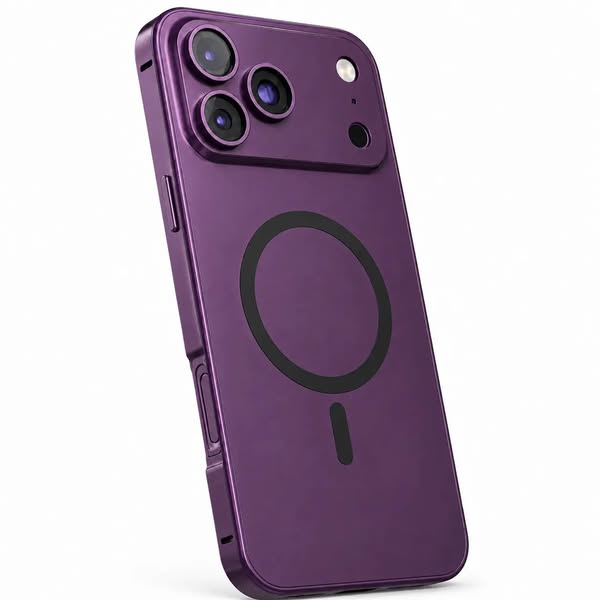 Sleek Metallic Style for iPhone 18 Series.