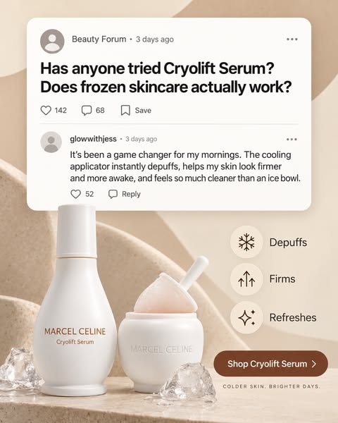 Why Freeze Your Serum?