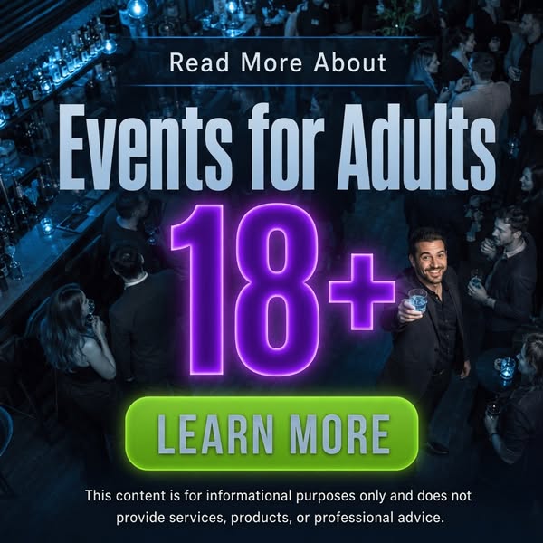 Adult Event Organization: Venue Guide