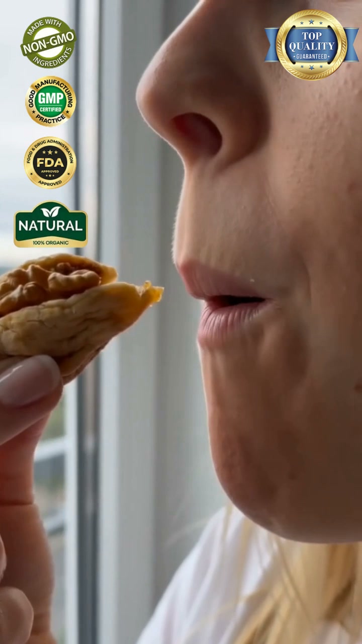 Clean Ingredients, Real Nutrition — Fig Stuffed Walnuts