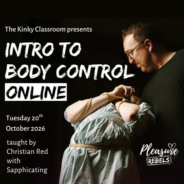 Intro to Body Control ONLINE with Christian Red