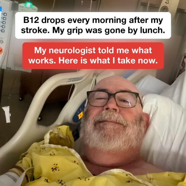 Your B12 Drops Work Until Lunchtime. Here's What Your Hand Does After.