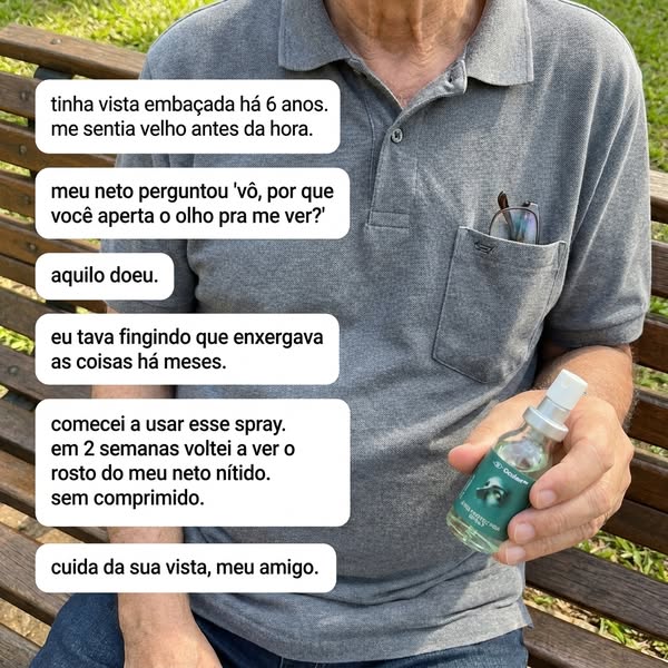 Como parei de gastar dinheiro em comprimidos para a vista que nunca funcionaram
