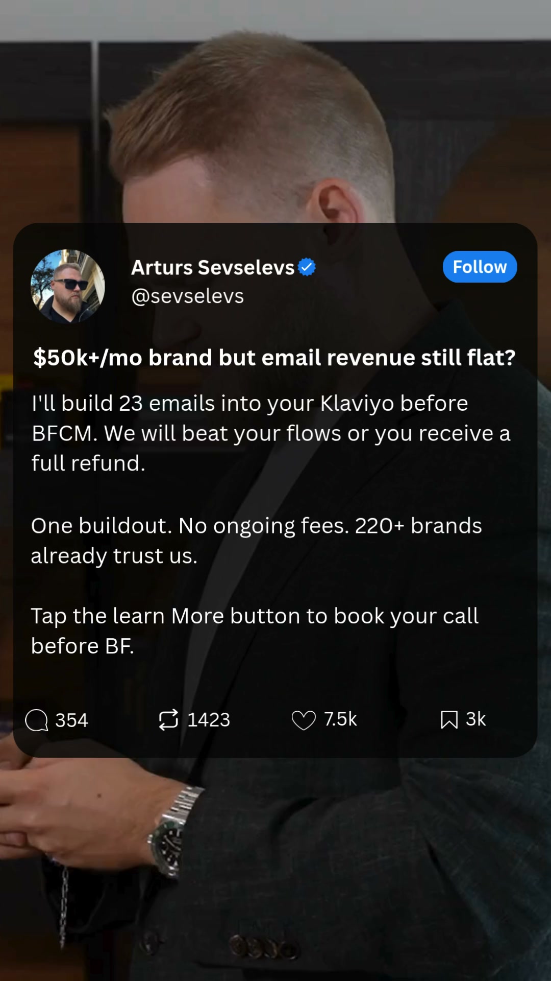 We Beat Your Email Flows Or You Don't Pay