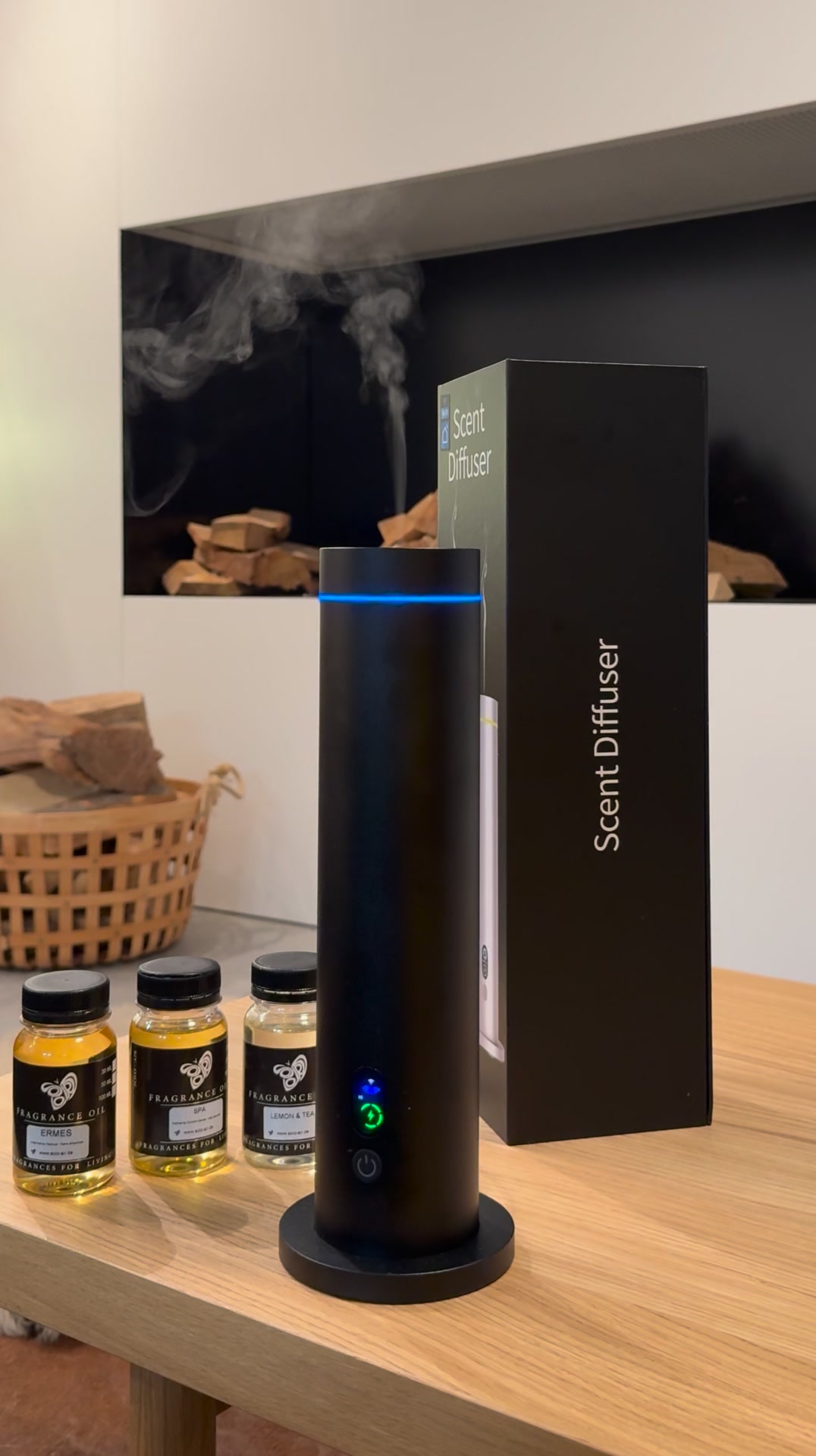 Aroma-Diffuser + GRATIS 2 Düfte & 7 Duftproben!