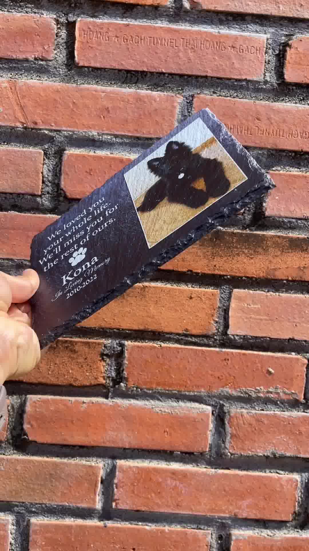 Dog Memorial Stone