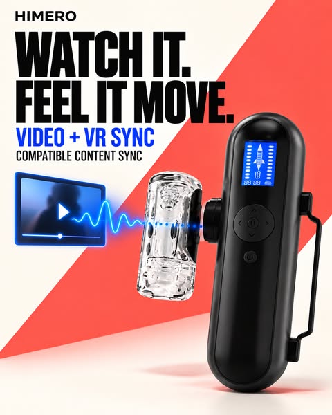 Watch It. Feel It Move.