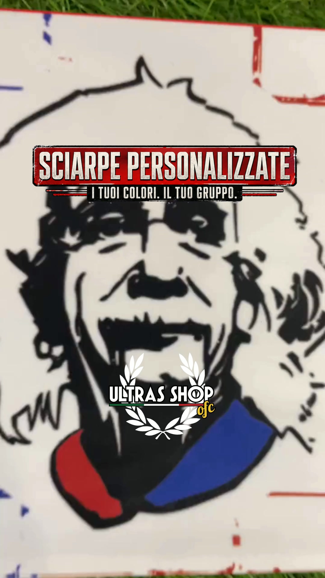 La tua sciarpa, il tuo gruppo