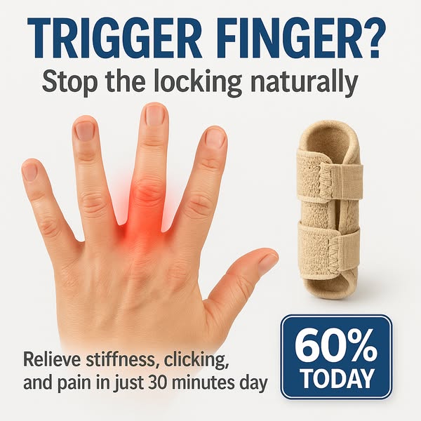 HOW TO RELIEVE TRIGGER FINGER PAIN AT HOME?