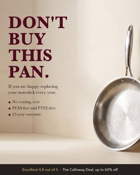 Don't Buy This Pan (Unless You Want It for Life)