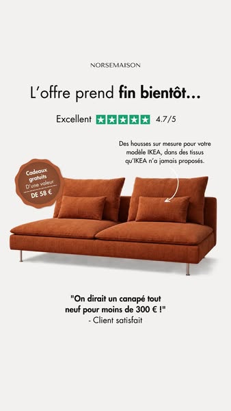 Réclamez votre cadeau gratuit avant la fin de l'offre.