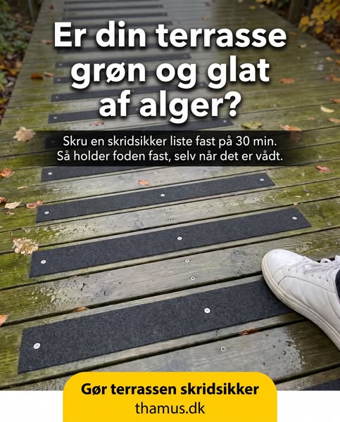 Skridsikre løsninger til danske hjem