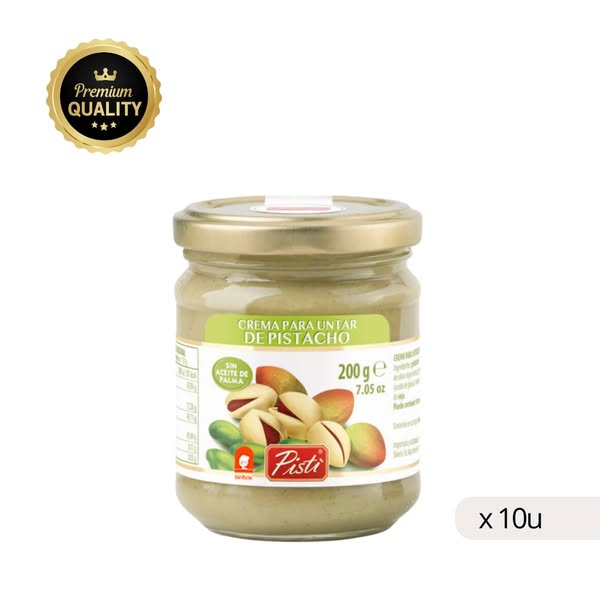 Crème de Pistache (45%) 200g