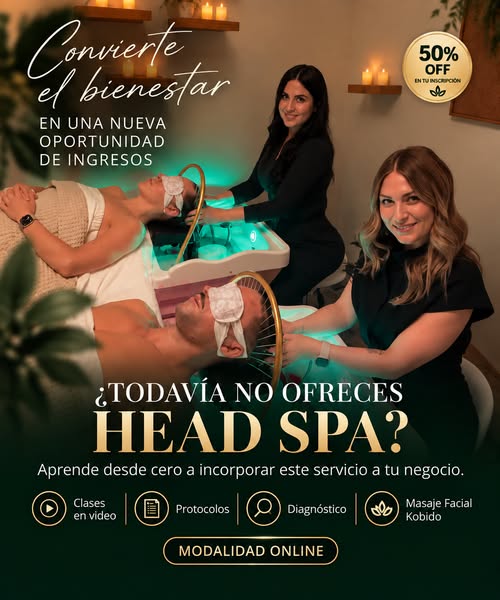 Formación Completa en Head Spa