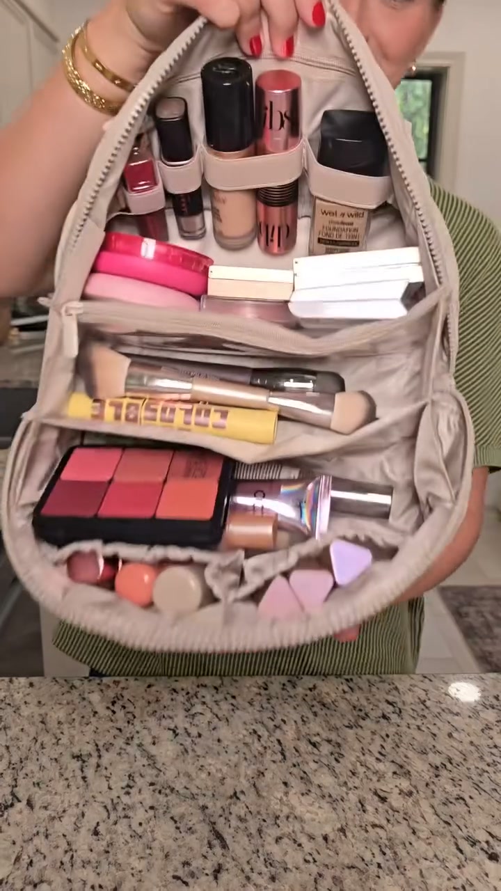 Travel Makeup Bag