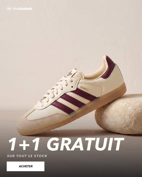 ACHETEZ 1 PAIRE, LA 2ÈME EST GRATUITE !