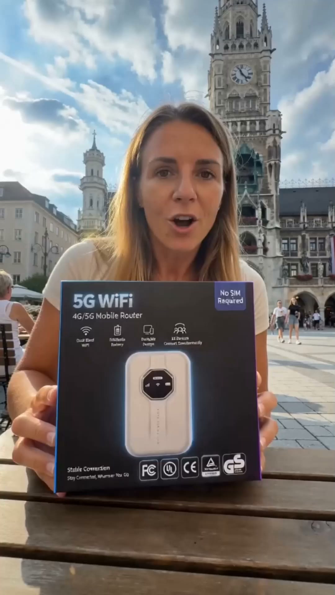 Zero Data Fees: Connect Anywhere in the World with 1 Touch