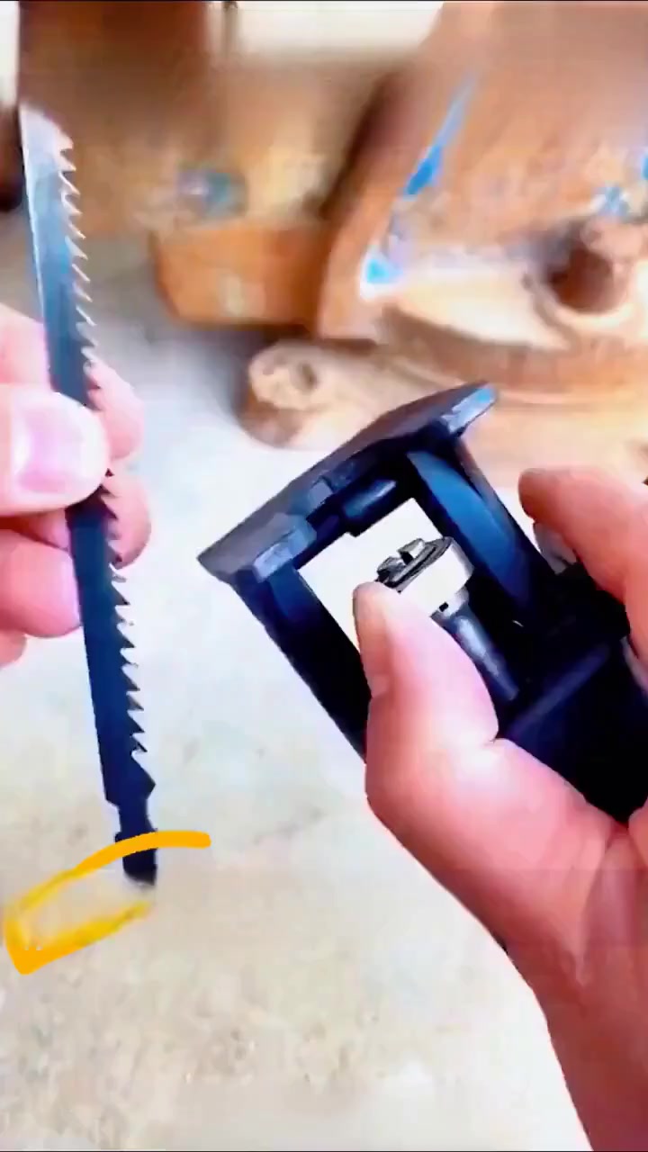 Quick-Change Reciprocating Saw Kit