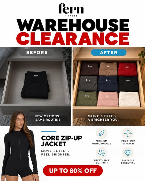 Up to 80% Off Site Wide