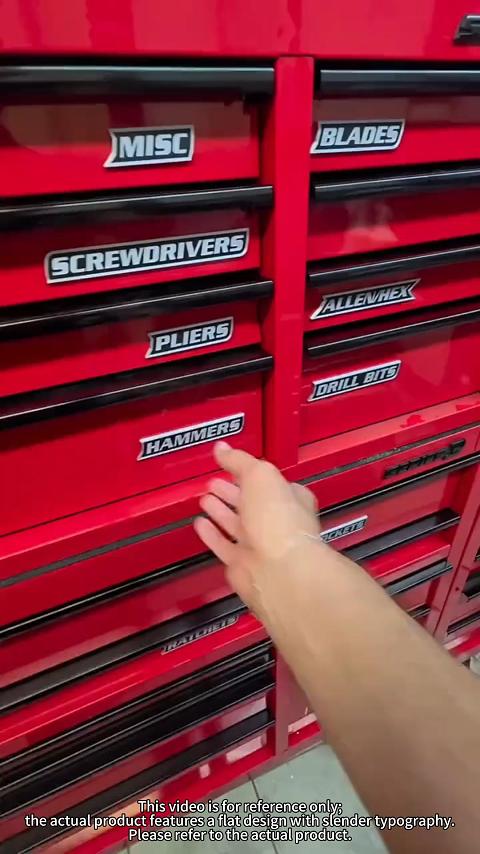 Hot Sale 12 Pack of Magnetic Toolbox Labels