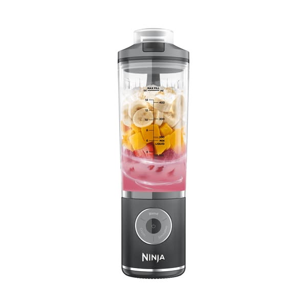Ninja Blast Max Portable Blender in Cool Grey | BC251UKGY | by SharkNinja
