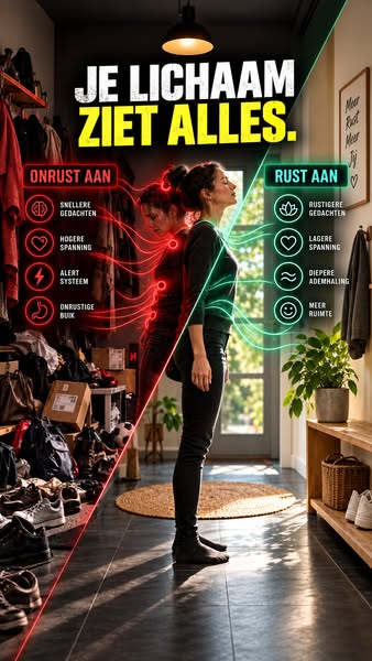 Wat een ruimte met je aandacht doet