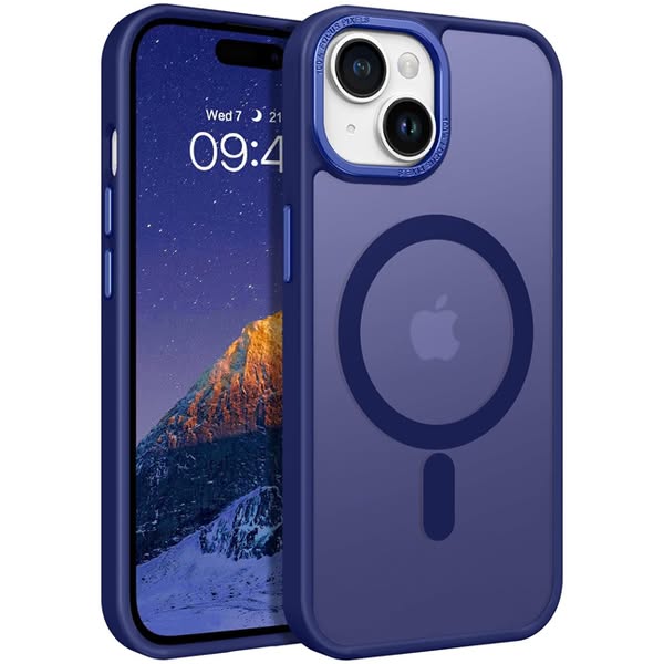 Θήκη Orso MagCase Focus Frosted Purple iPhone 15