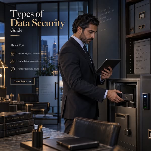 Types of Data Security Info