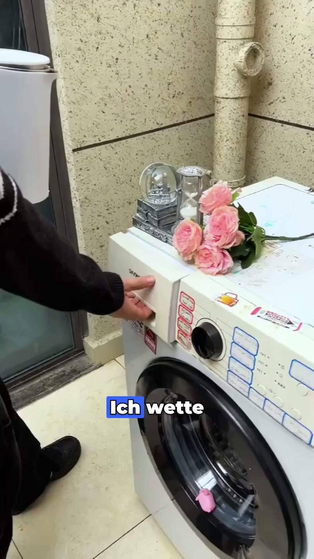 Deine Waschmaschine wird es dir danken